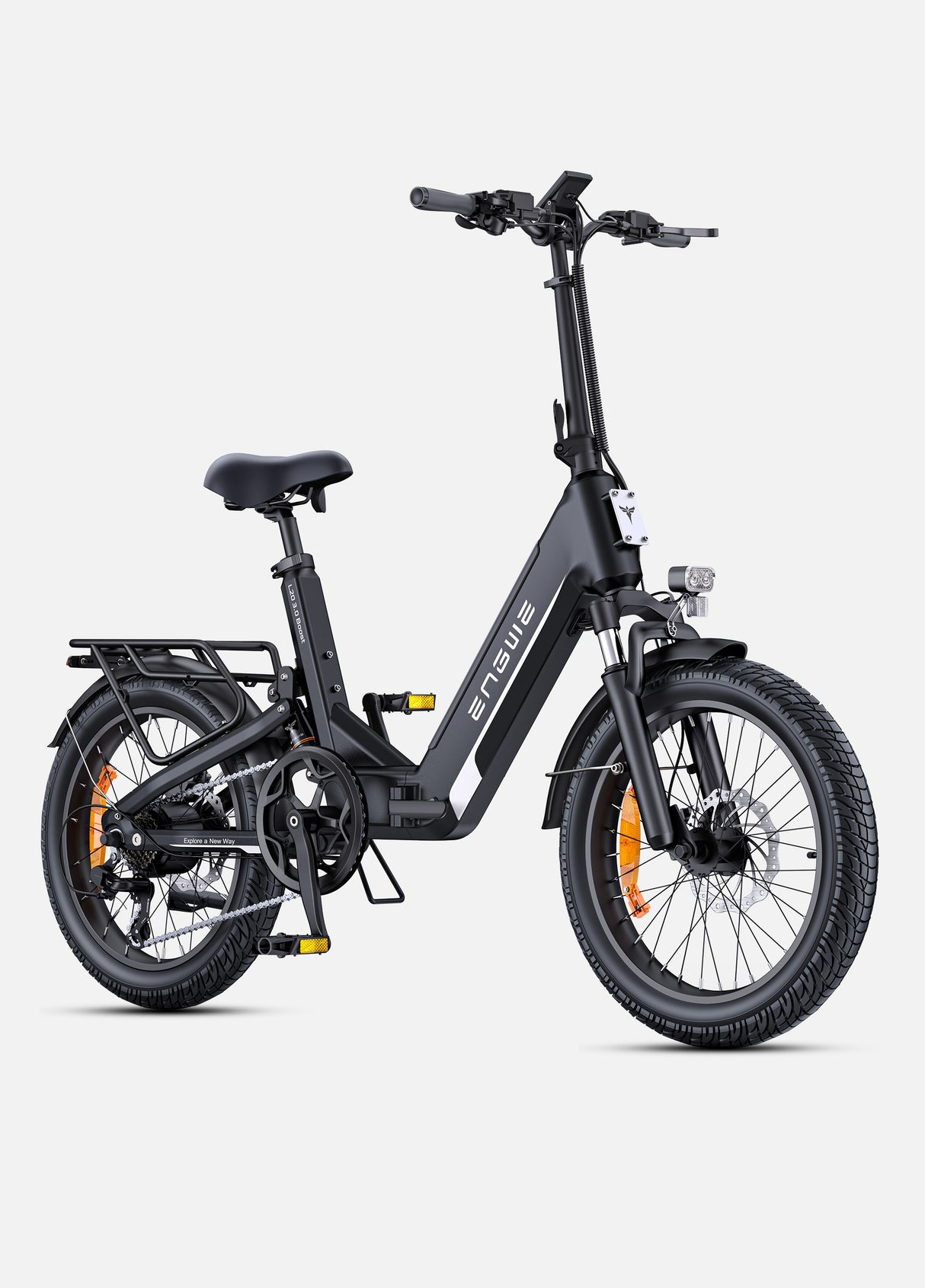 compact e bike ENGWE L20 3.0 Boost