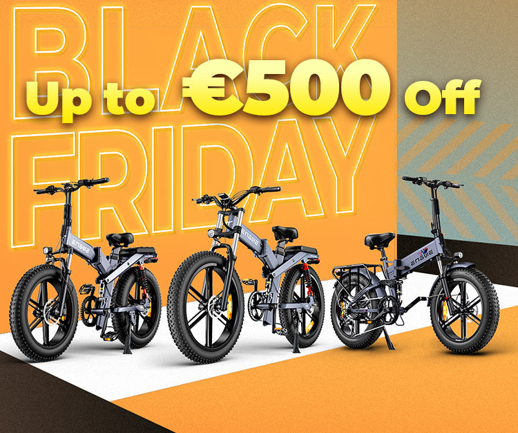 ENGWE's Black Friday Blowout Offers Up to €500 Off on E-Bikes