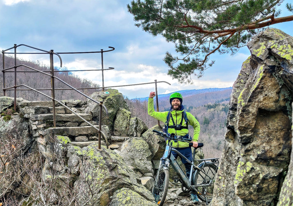 How to make your electric bike outdoor journey easier?