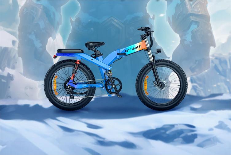 Embracing the Ice and Snow with ENGWE's Limited Edition X26 & X24 Ymir