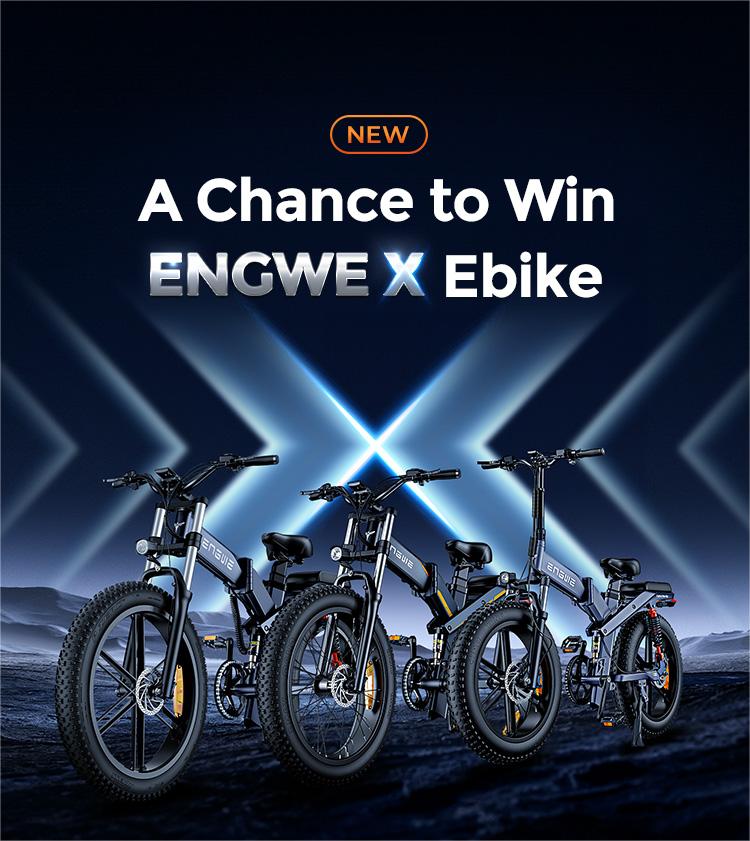 ENGWE's 2023 Flagship Series: X26, X24, and X20 E-Bikes Gain Acclaim from the Media and Influencers