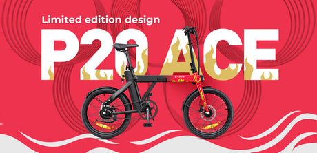 engwe p20 ace limited edition e-bike