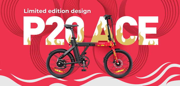 engwe p20 ace limited edition e-bike