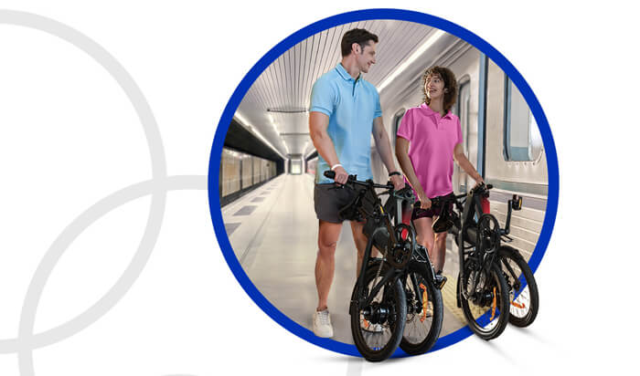 push the best compact e bike engwe p20 ace 