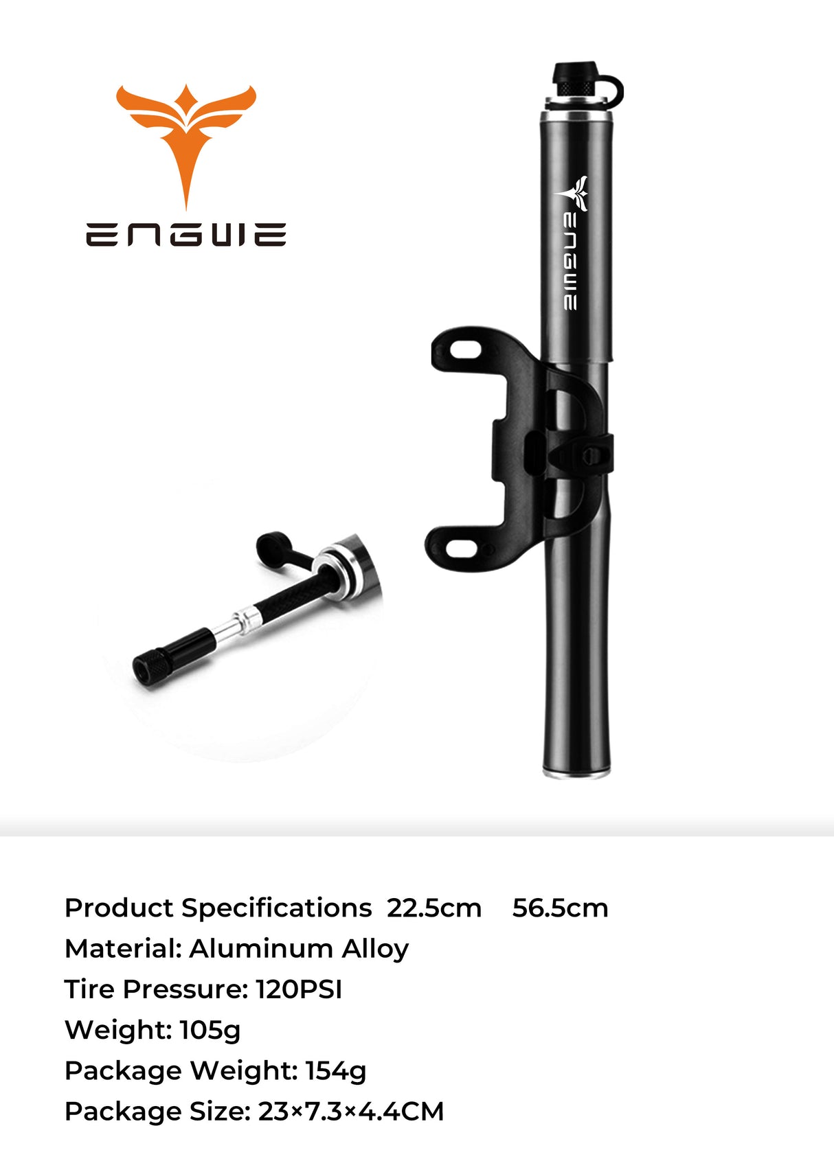 Pompe à vélo