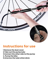 Pompe à vélo