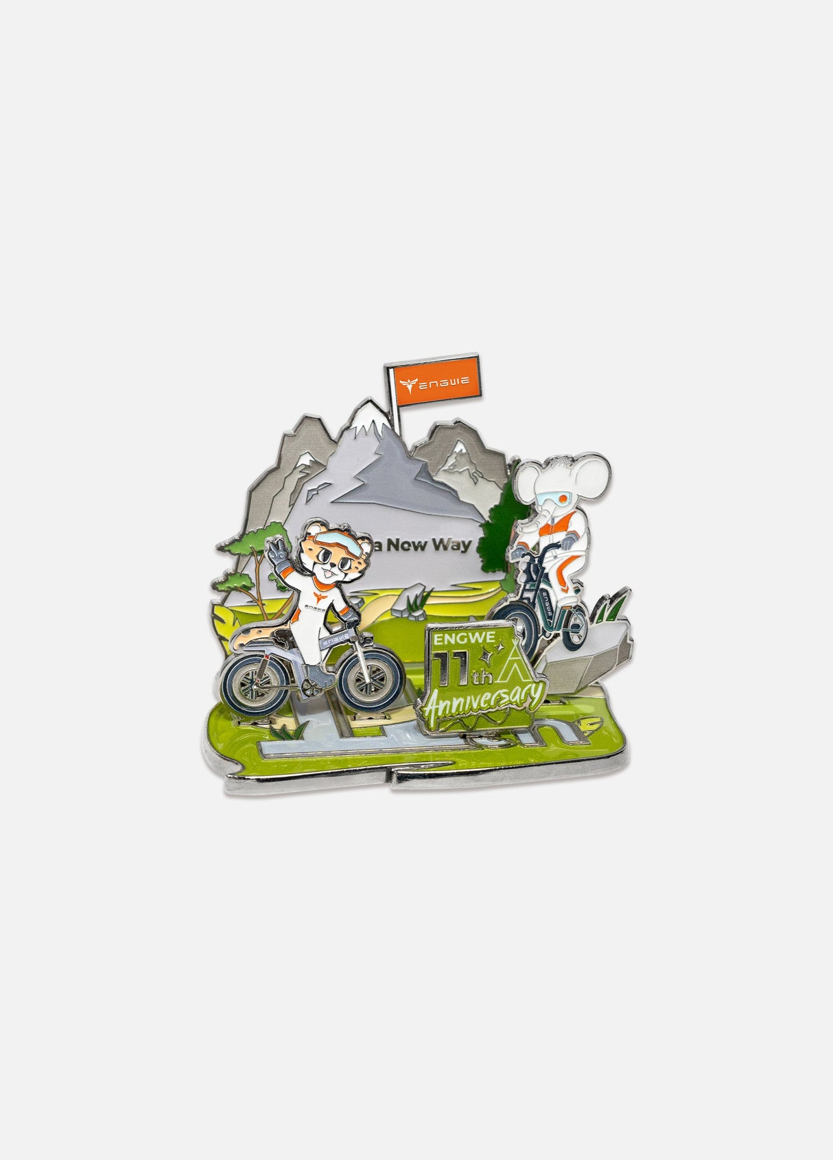  an ENGWE badge set