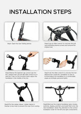 BMX ENGWE handlebar assembly steps
